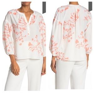NWT Eilga Floral Blouse